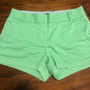 JCrew Chino Shorts Size 4